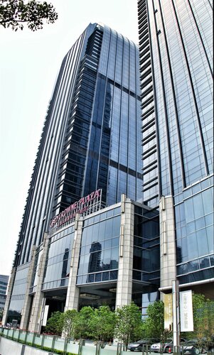 Гостиница Crowne Plaza Wuxi Taihu в Уси