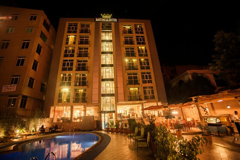 Гостиница Monarch Hotel в Аддис-Абеба