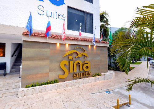 Гостиница Suites Sina Cancún в Штате Кинтана-Роо