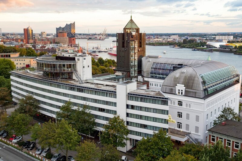 Гостиница Hotel Hafen Hamburg в Гамбурге