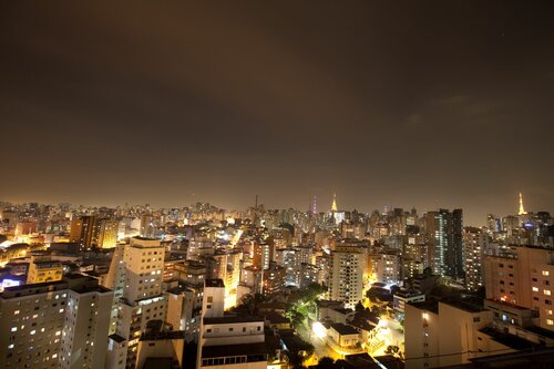 Внешний вид отеля Pergamon SP Frei Caneca в Сан-Паулу, фото 3