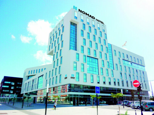 Гостиница Nomad Le Havre Hotel в Гавре