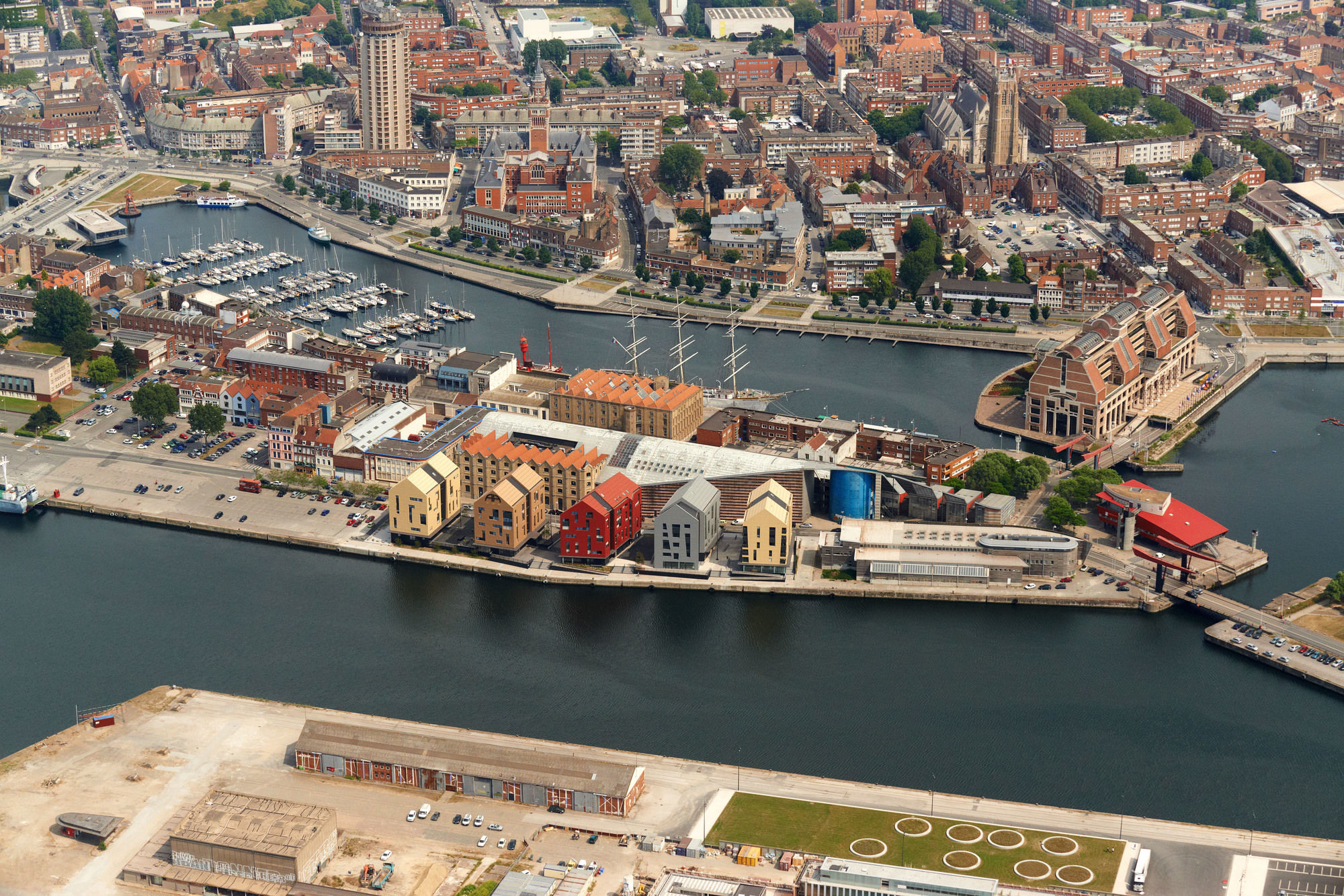 Фото All Suites Appart Hôtel Dunkerque