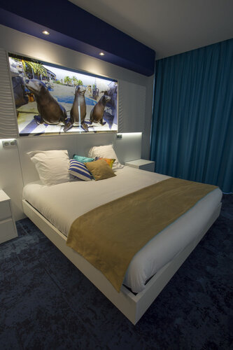 Внешний вид отеля SoBlue Hotel в Антибе, фото 3