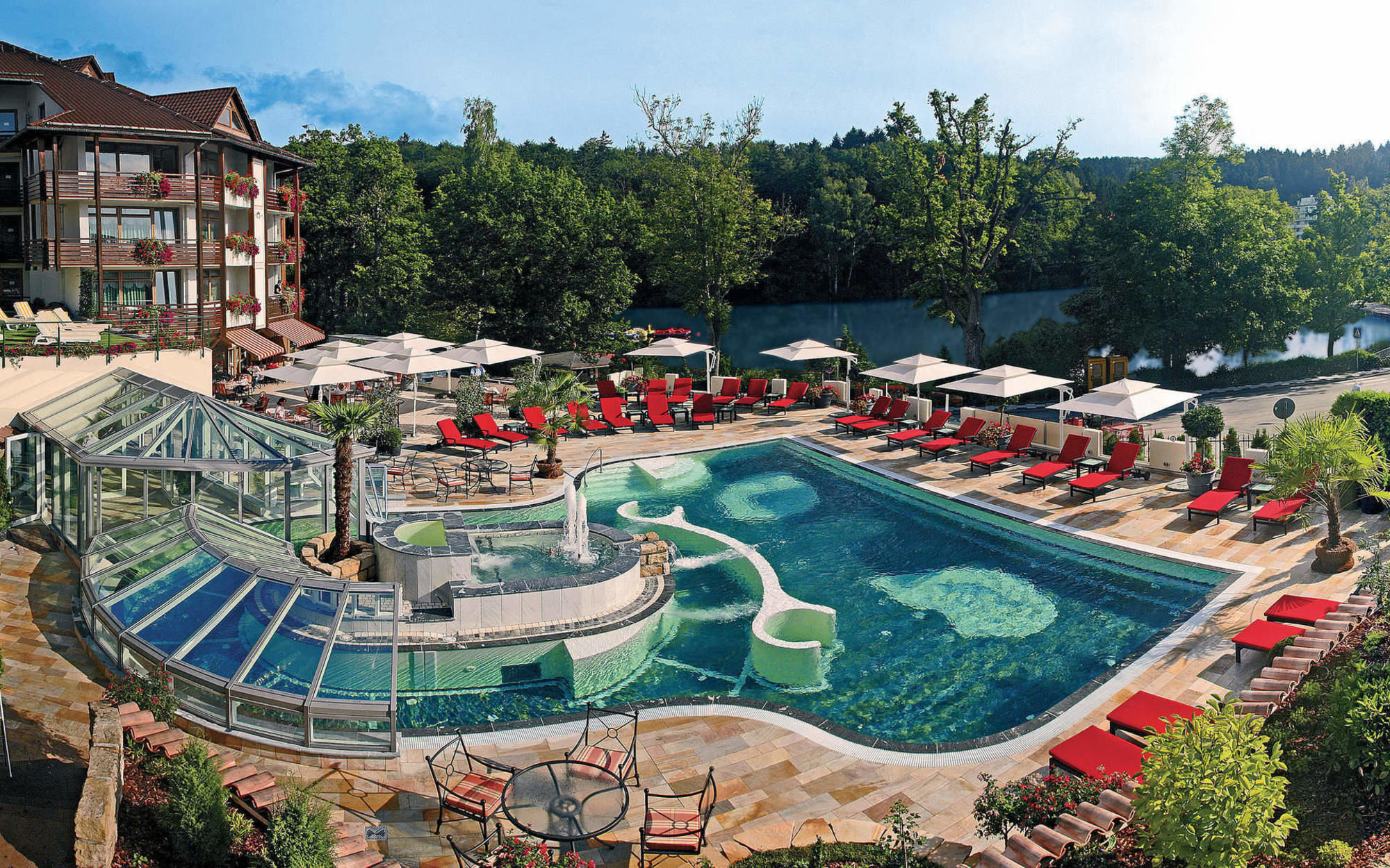 Фото Romantischer Winkel RoLigio & Wellness Resort