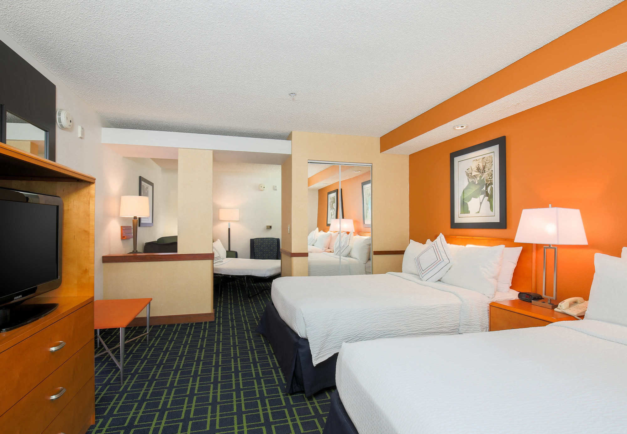 Фото Fairfield Inn & Suites Reno Sparks