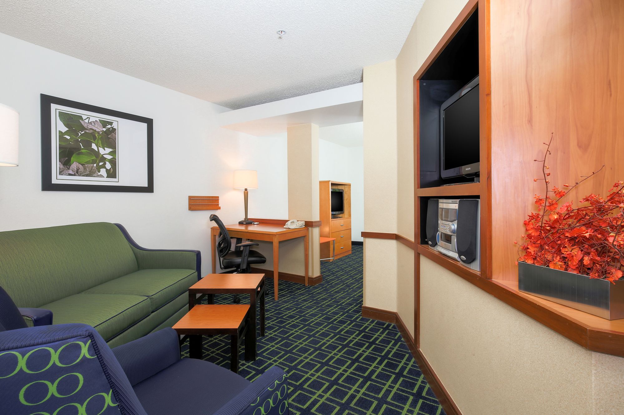 Фото Fairfield Inn & Suites Reno Sparks