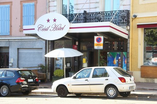 Гостиница Hotel Le Colibri в Экс-ле-Бене