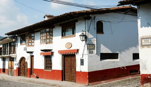 Гостиница Mesón de Leyendas в Штате Мехико