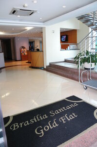 Гостиница Brasilia Santana Gold Flat