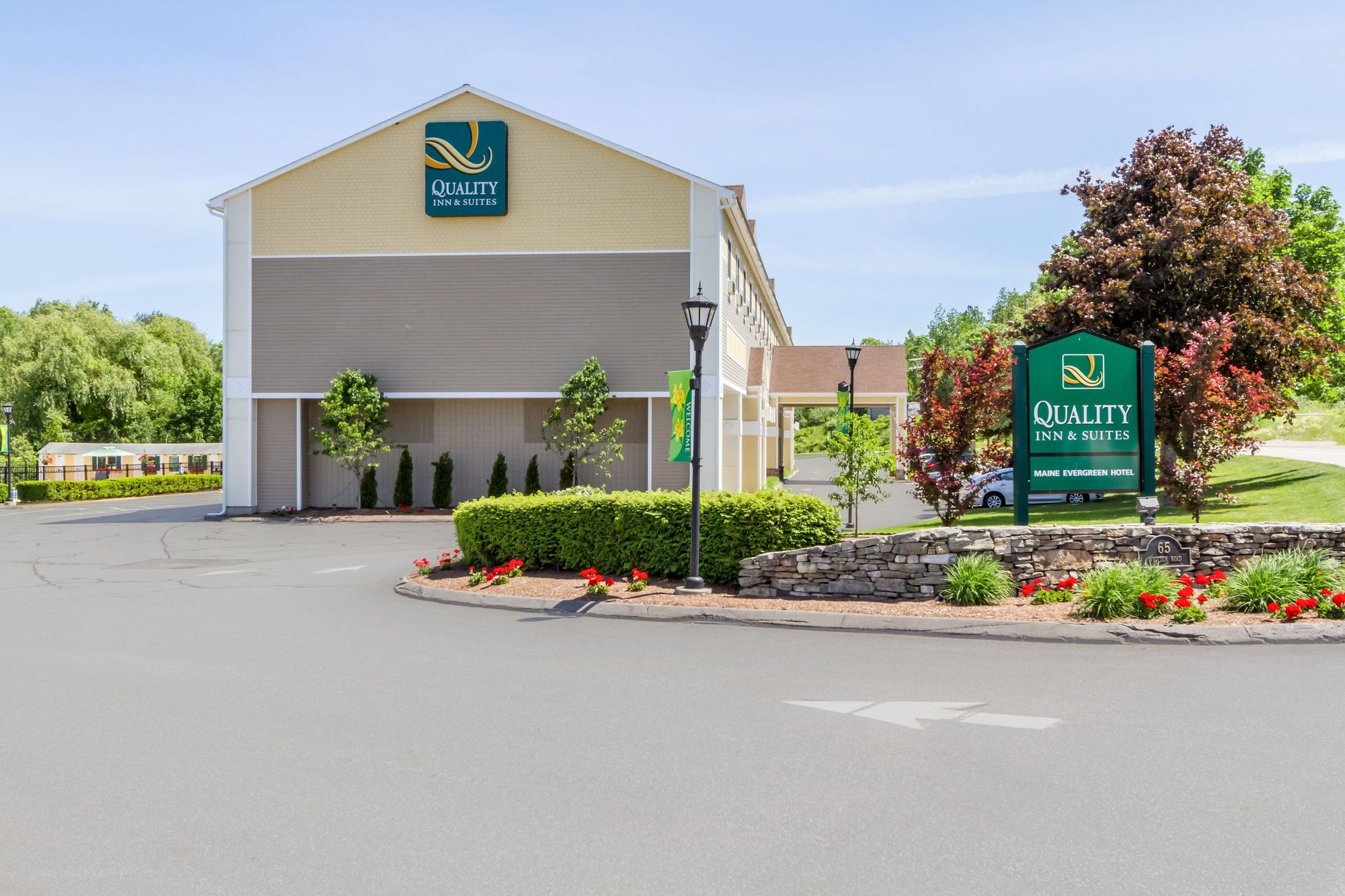 Фото Quality Inn & Suites Evergreen Hotel