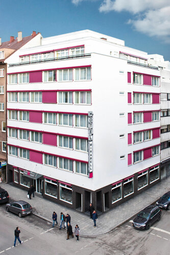 Внешний вид отеля Hotel Mirabell by Maier Privathotels в Мюнхене, фото 1