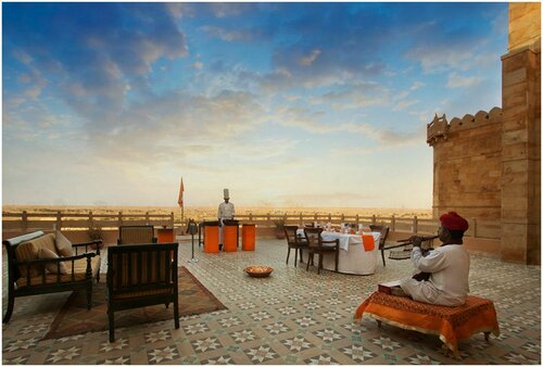 Внешний вид отеля Suryagarh в Мулсагаре, фото 4