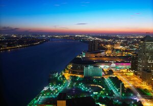 Гостиница Detroit Marriott at the Renaissance Center