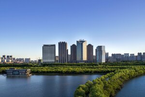 Гостиница Jw Marriott Hotel Harbin River North