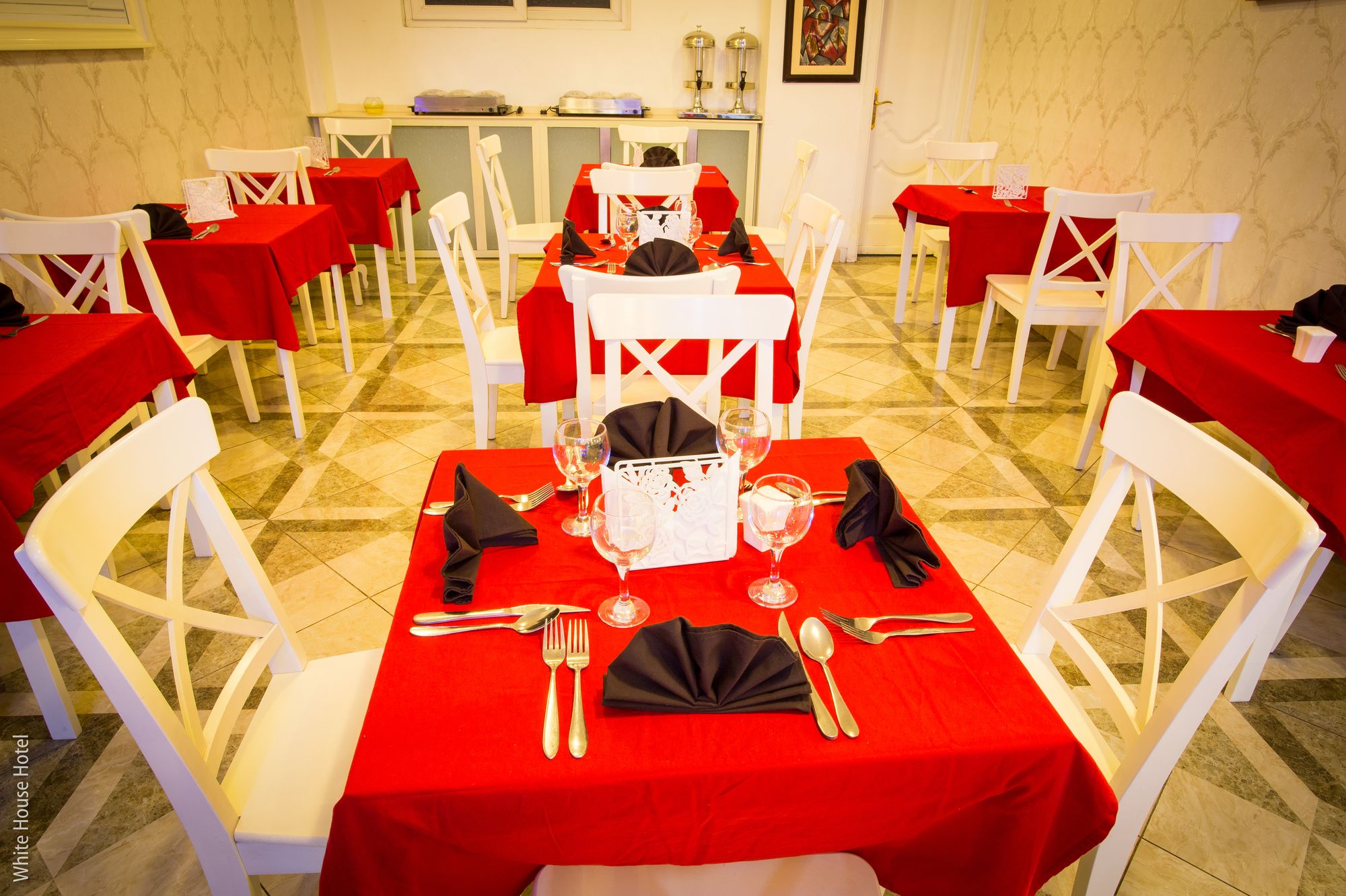 Фото White House Addis Hotel