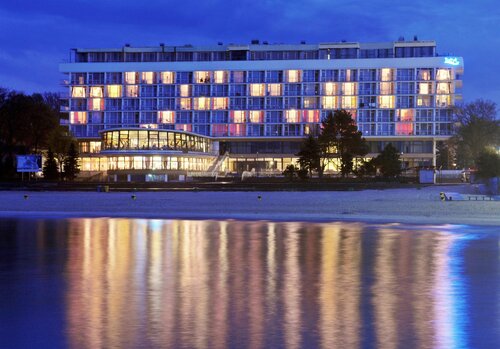 Гостиница Sanatorium Uzdrowiskowe Bałtyk в Западно-Поморском воеводстве