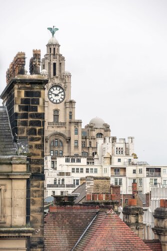 Гостиница Tune Hotel Liverpool в Ливерпуле