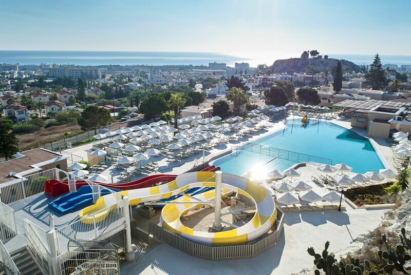 Гостиница Louis St Elias Resort & Waterpark в Протарасе