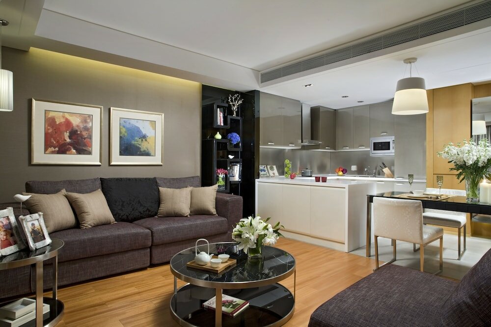 Фото Ascott Raffles City Beijing
