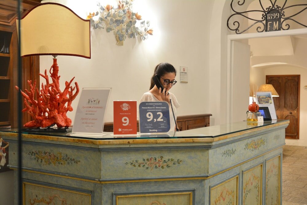 Фото Palazzo Mosco Inn