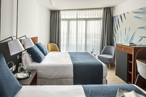 Внешний вид отеля Aqua Hotel Onabrava & SPA в Санта-Сусане, фото 3