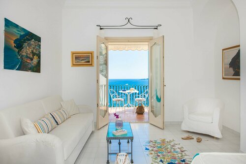 Внешний вид отеля Alcione Residence Positano в Позитано, фото 2