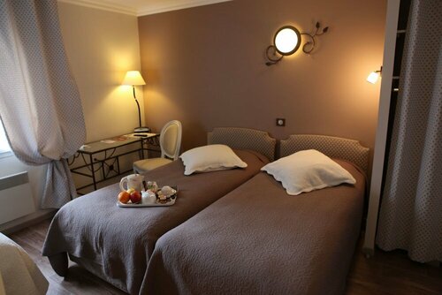 Внешний вид отеля Hotel Ulysse Montpellier Centre Corum в Монпелье, фото 4