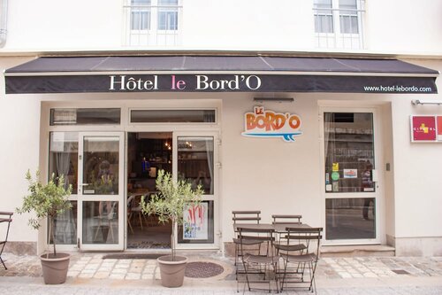 Внешний вид отеля Hotel Le Bord'o  в Ле Рошели, фото 4