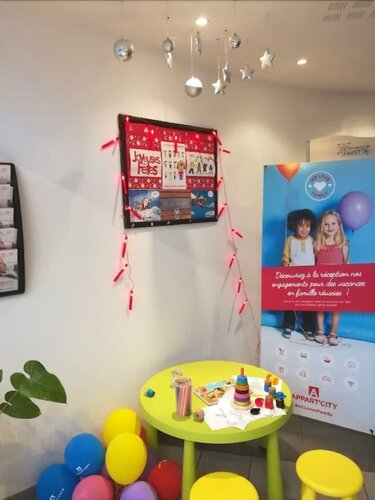 Гостиница Appart'City Brest Place de Strasbourg в Бресте