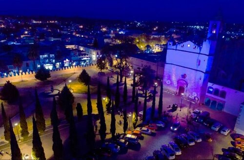 Гостиница Hotel Real Catedral в Штате Идальго