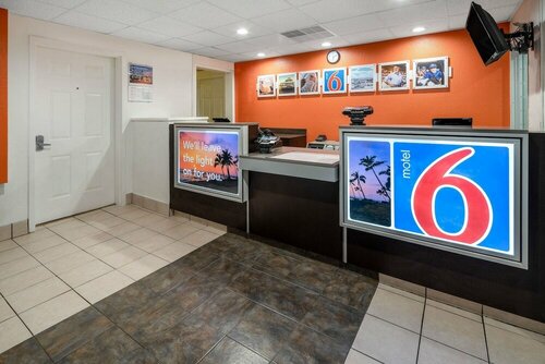 Гостиница Motel 6 Ventura, Ca - South в Вентуре