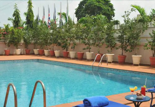 Гостиница Stratton Hotel Asokoro в Абудже