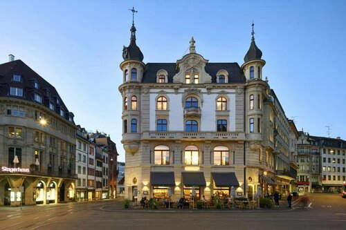 Гостиница Hotel Märthof Basel в Базеле