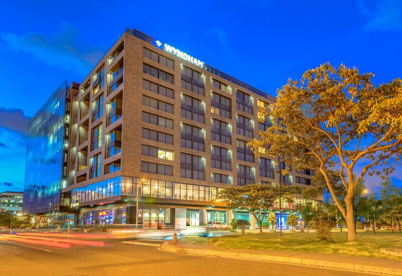 Гостиница Wyndham Bogota в Боготе
