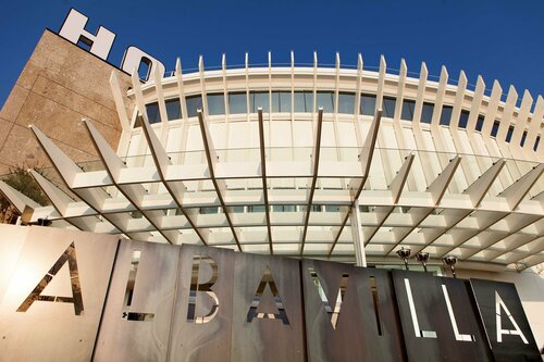 Гостиница Best Western Albavilla Hotel & Co