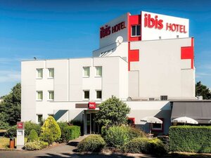 Гостиница ibis Nantes La Beaujoire Parc Expo Hotel