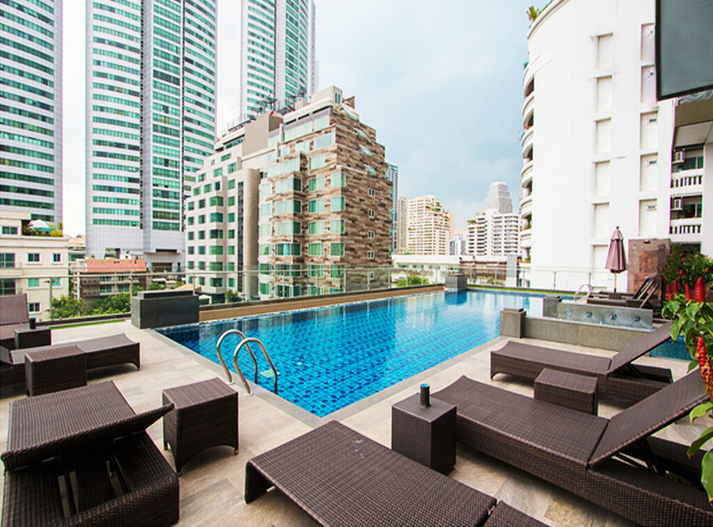 Hotel Gm Serviced Apartment, Bangkok, photo