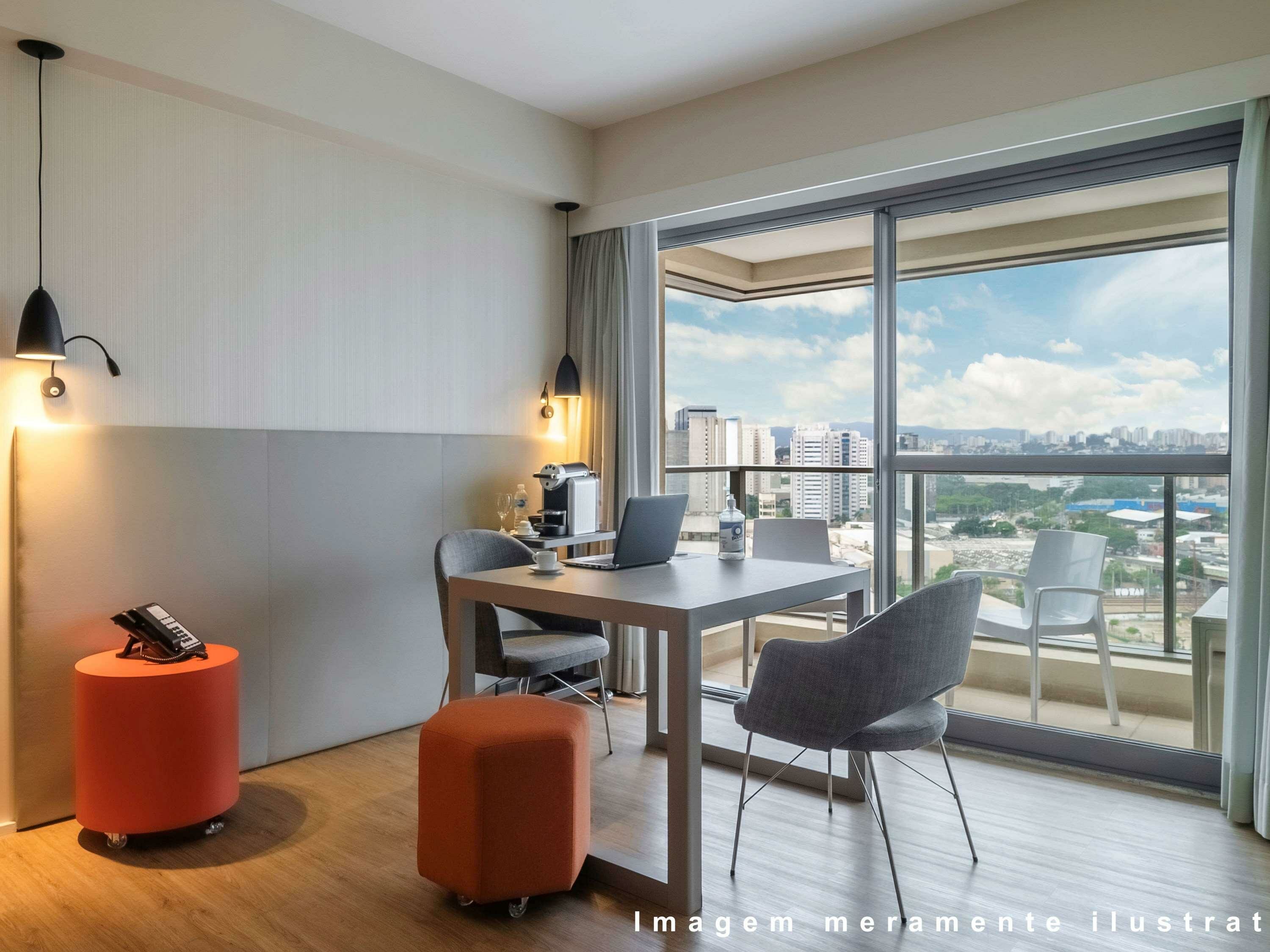 Фото Mercure Apartments Sao Paulo Royal Brooklin