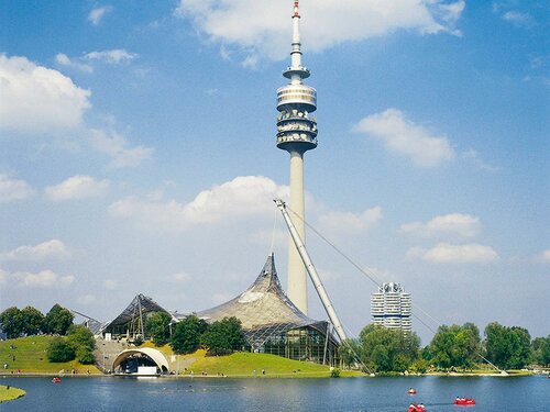 Гостиница Aparthotel Adagio access Munchen City Olympiapark в Мюнхене