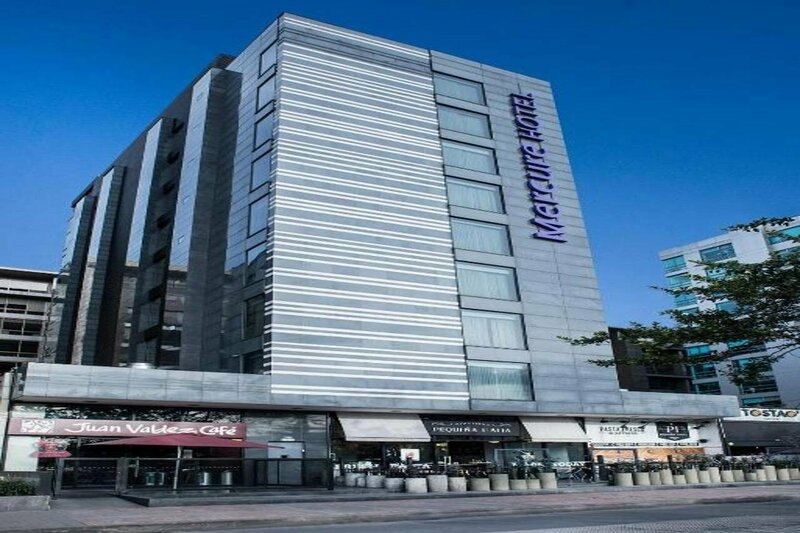 Гостиница Mercure Bogotá Calle 100 в Боготе