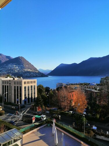 Гостиница Hotel Delfino Lugano в Лугано