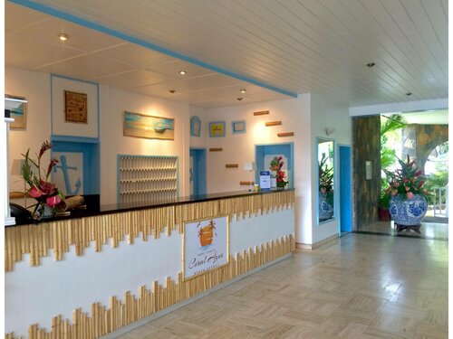 Гостиница Coral Azur Hotel Mont Choisy