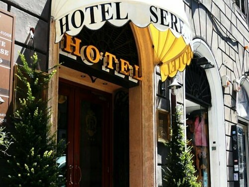 Гостиница Serena Hotel в Риме