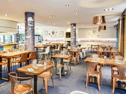 Гостиница Novotel Paris Pont De Sevres