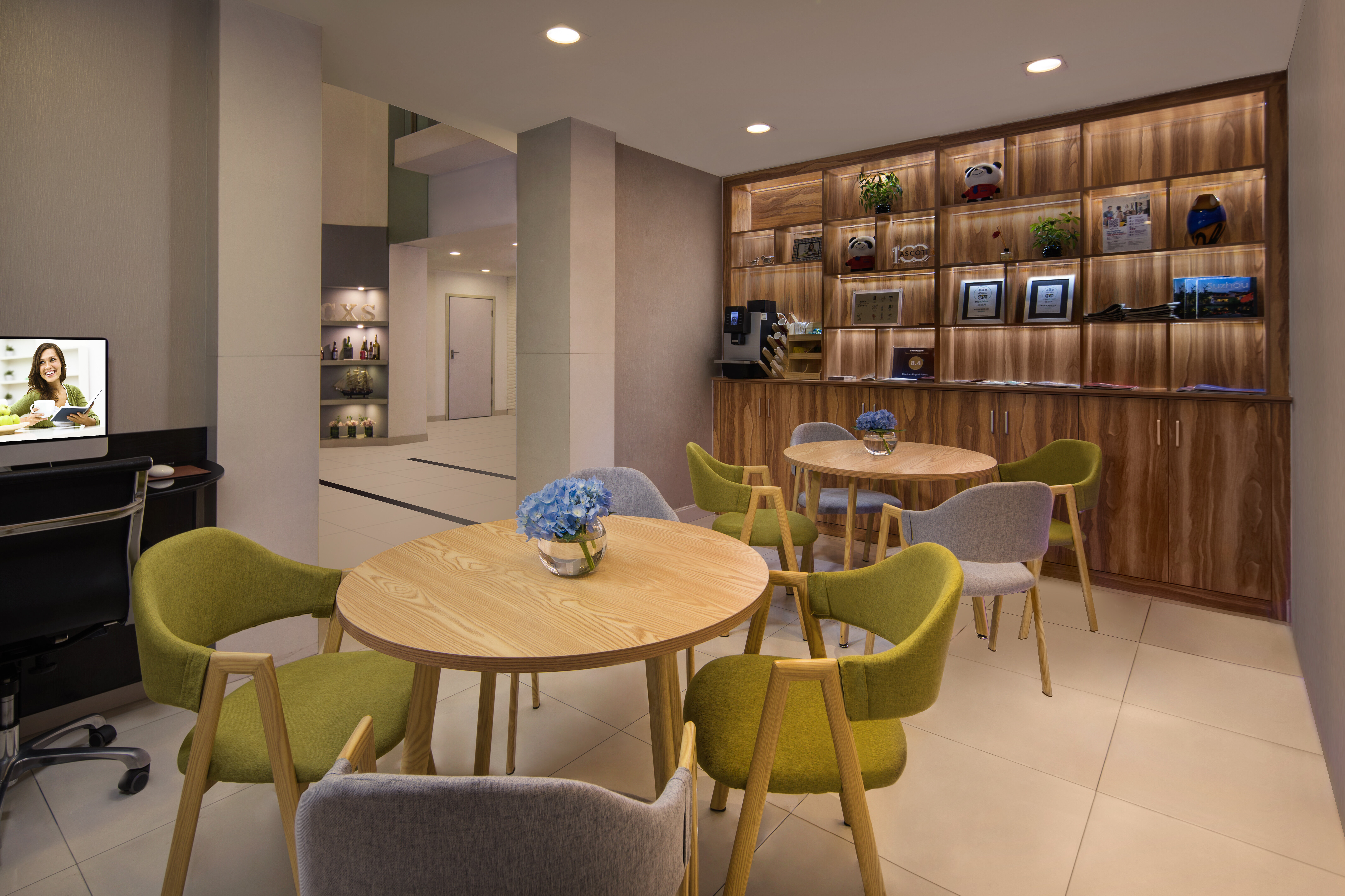 Фото Citadines Xinghai Suzhou