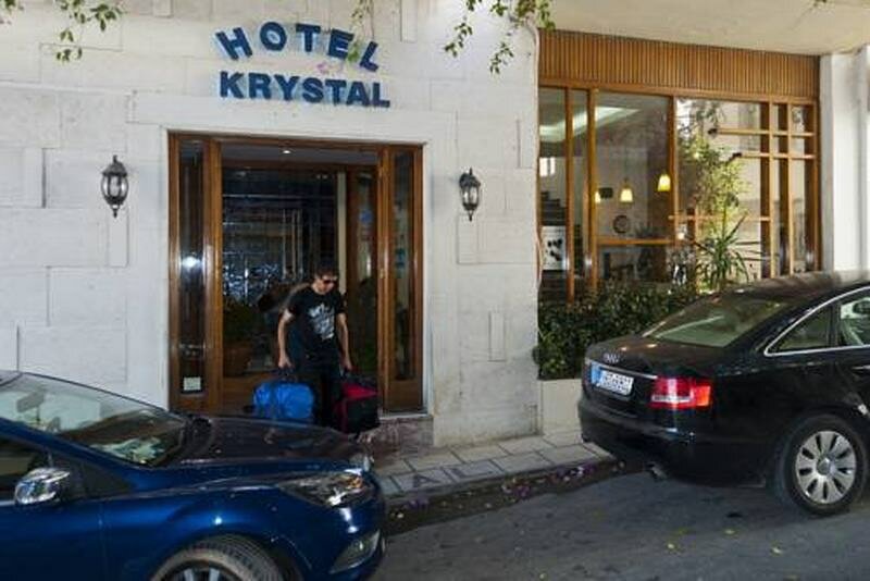 Гостиница Hotel Krystal в Ситии
