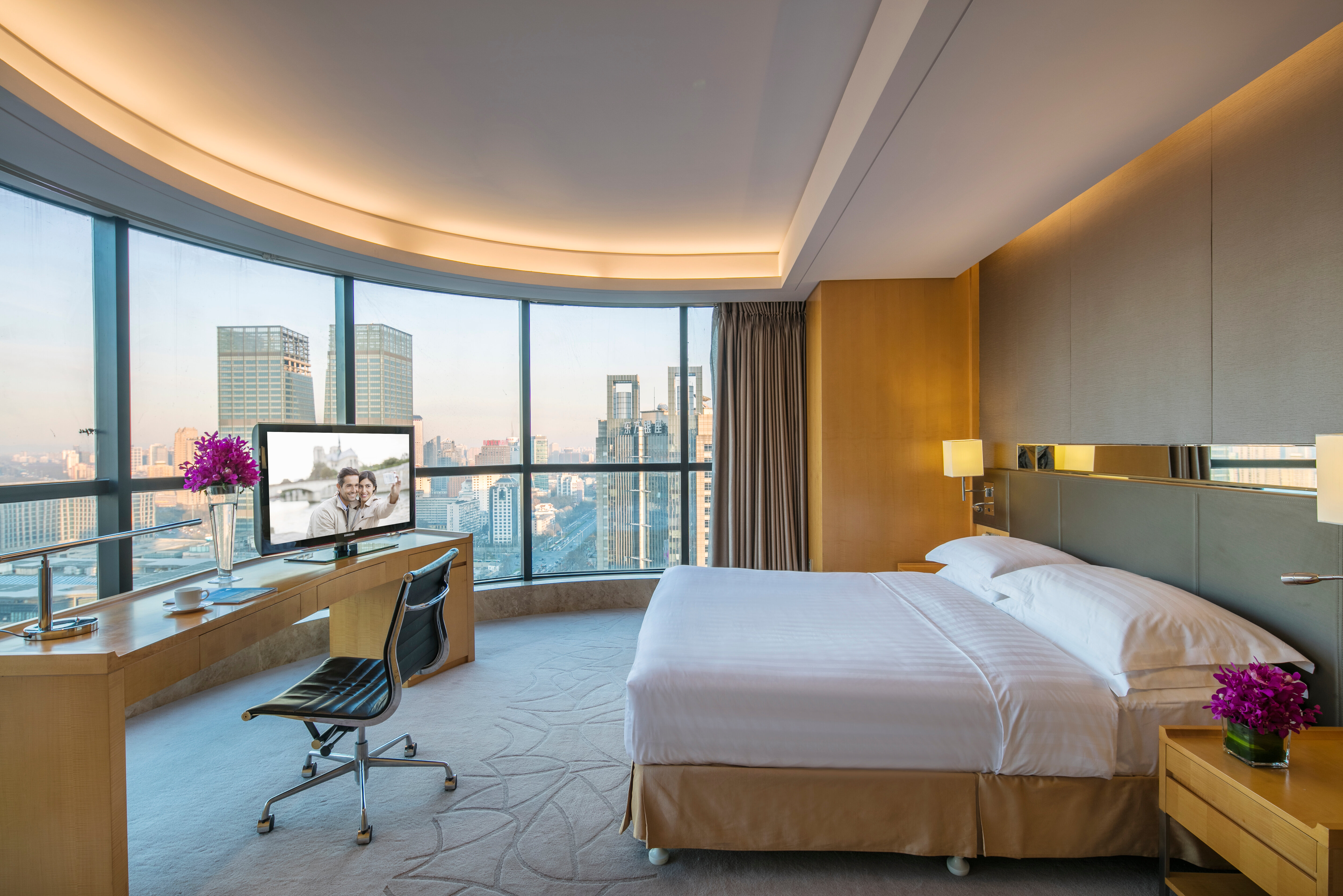 Фото Ascott Raffles City Beijing