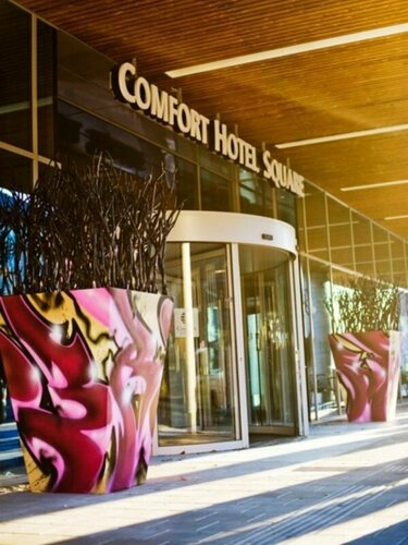 Внешний вид отеля Comfort Hotel Square в Ставангере, фото 4