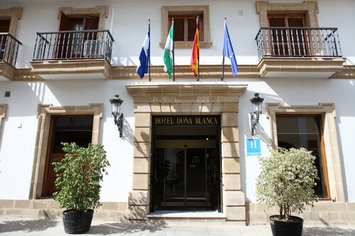 Гостиница Hotel Doña Blanca в Херес-де-ла-Фронтера